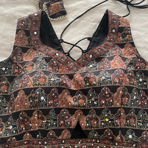 Black lengha brand new - Picture 6 of 7